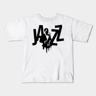 jazz logo Kids T-Shirt